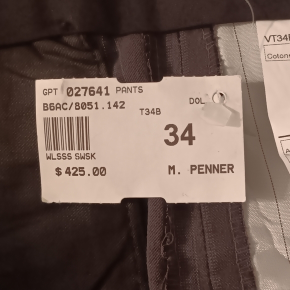 Dolce and Gabbana mens pinstripe pants. - Picture 5 of 8